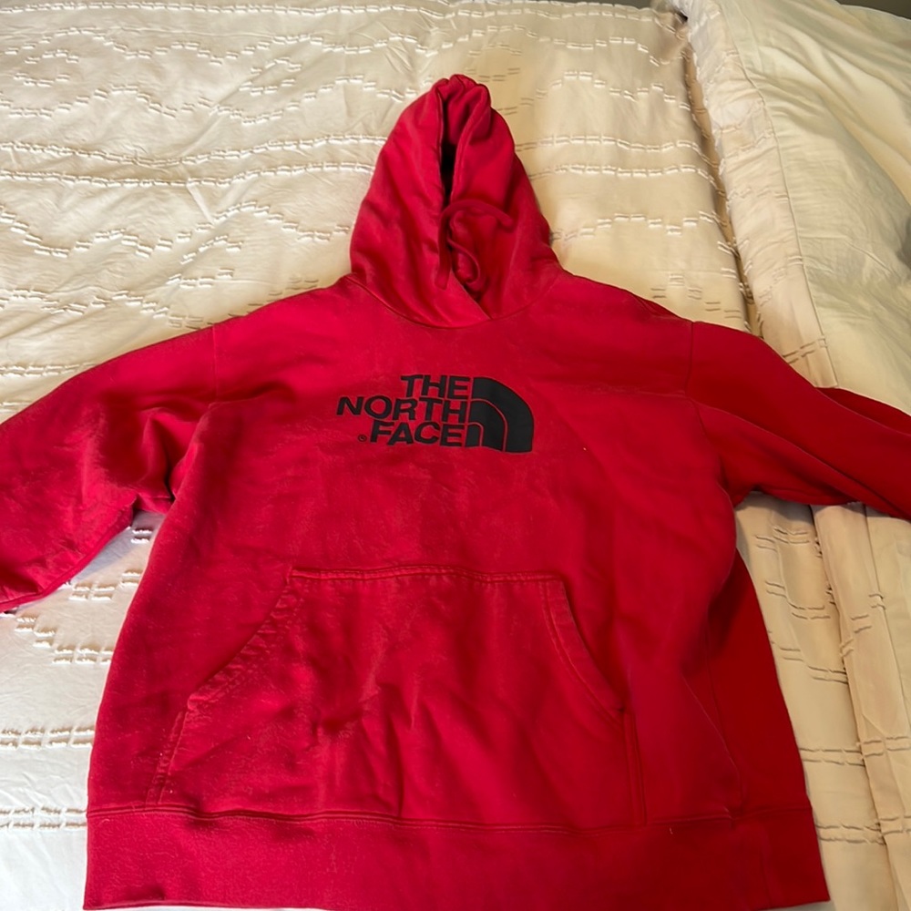 North face sweatshirt